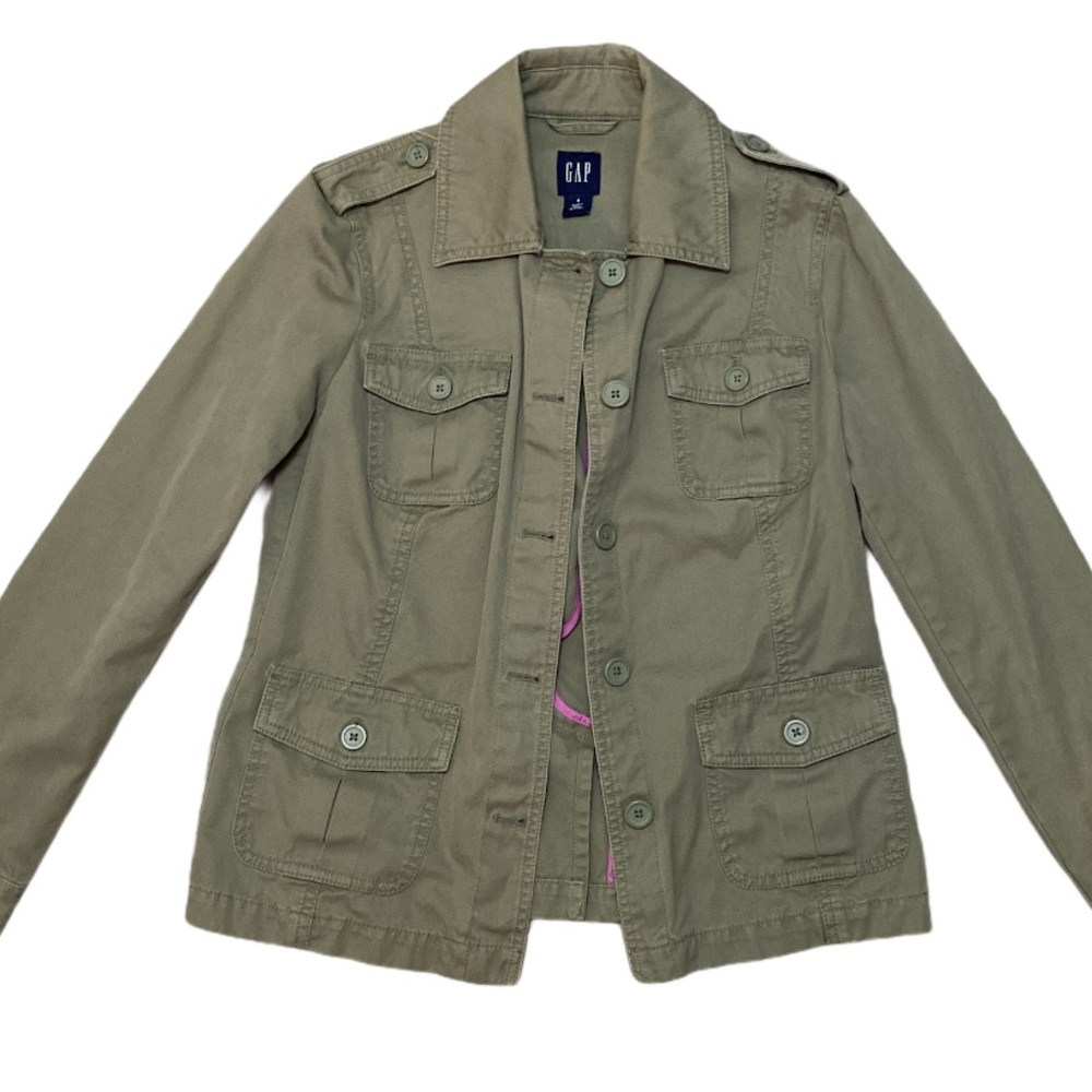 Gap Utility Field Jacket, Size Small - image 2